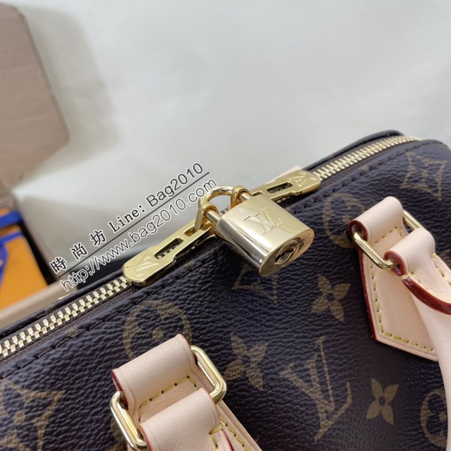 LV路易威登2023专柜新款免税版特级纯钢老花手提肩背包 M46234 ydh5277